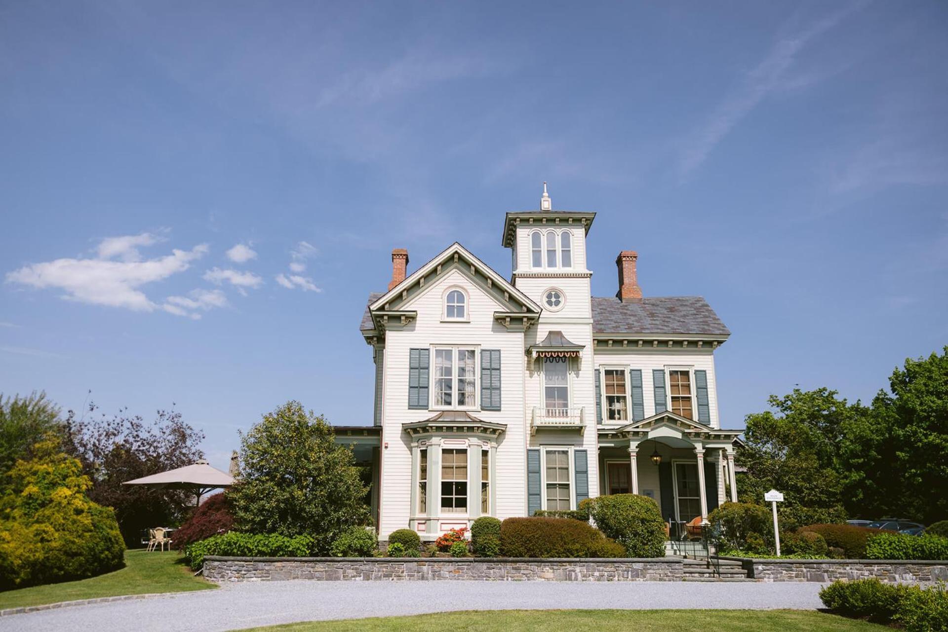 Jedediah Hawkins Inn Jamesport Exterior foto